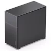 Jonsbo D41 Mesh Standard ATX pc-behuizing – zwart, gehard glas
