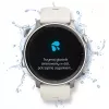 Smartwatch Stelio Activ GPS 46 mm zilver STSWA101SR, GPS, 46 mm behuizing