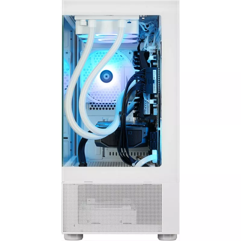 Thermaltake FTW V170A 5060Ti Snow wit/transparant Windows 11 Home
