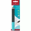 FABER-CASTELL potlood Jumbo Grip Two Tone 2xBS BK