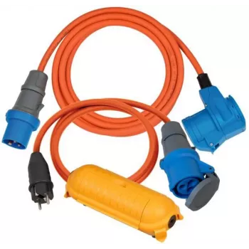 Verlengsnoer Brennenstuhl 1509900015 3m 2 AC-stopcontacten buiten