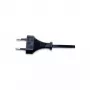 Manhattan 339100 netsnoer, Euro 2-pins (CEE 7/16, Euro 8) stekker naar C7 female (achtvorm)