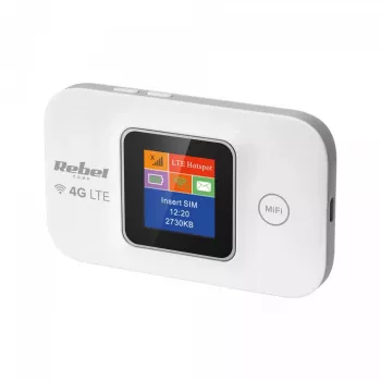 Rebel RB-0701 WLAN-router singleband (2,4 GHz) 3G 4G