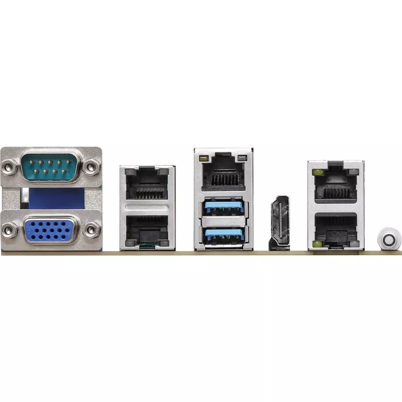ASRock X570D4U-2L2T/BCM moederbord AMD X570 Socket AM4 micro ATX