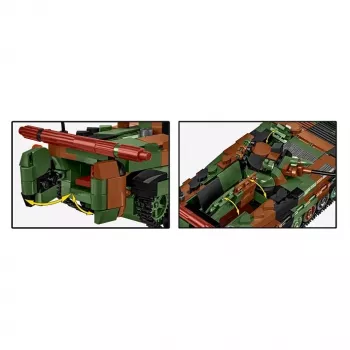 Blokset Cobi Armed Forces BWP-1 2630 — modelset van de Pools-Oekraïense amfibische infanteriegevechtsvoertuig