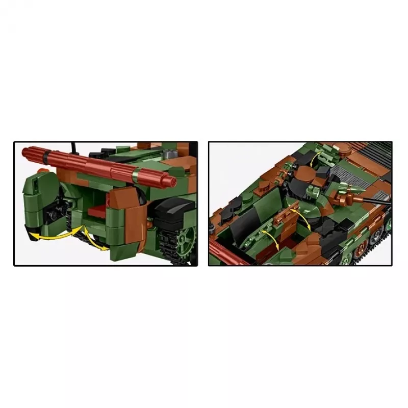 Blokset Cobi Armed Forces BWP-1 2630 — modelset van de Pools-Oekraïense amfibische infanteriegevechtsvoertuig