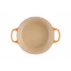 Le Creuset 21177280902430 6,7 L ronde pan oranje, rood