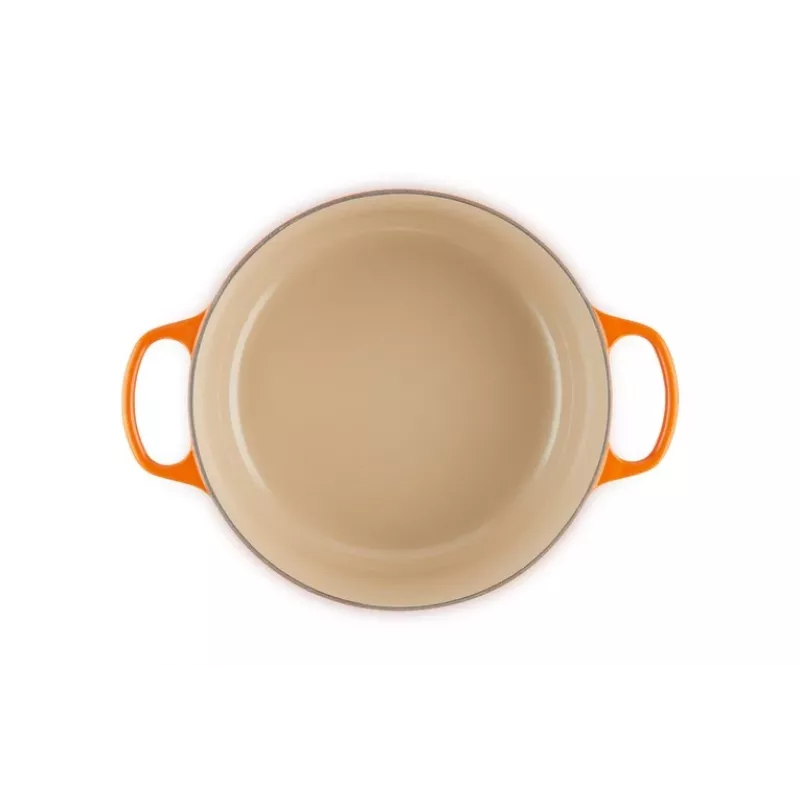 Le Creuset 21177280902430 6,7 L ronde pan oranje, rood