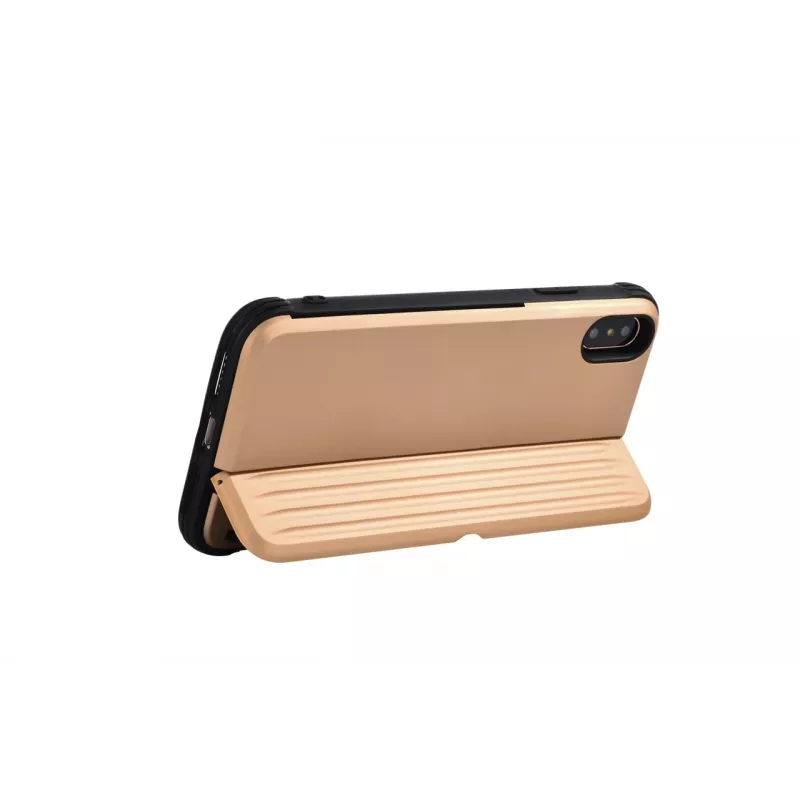 Hoesje Devia H-Card Series voor iPhone XS Max 6.5, goud