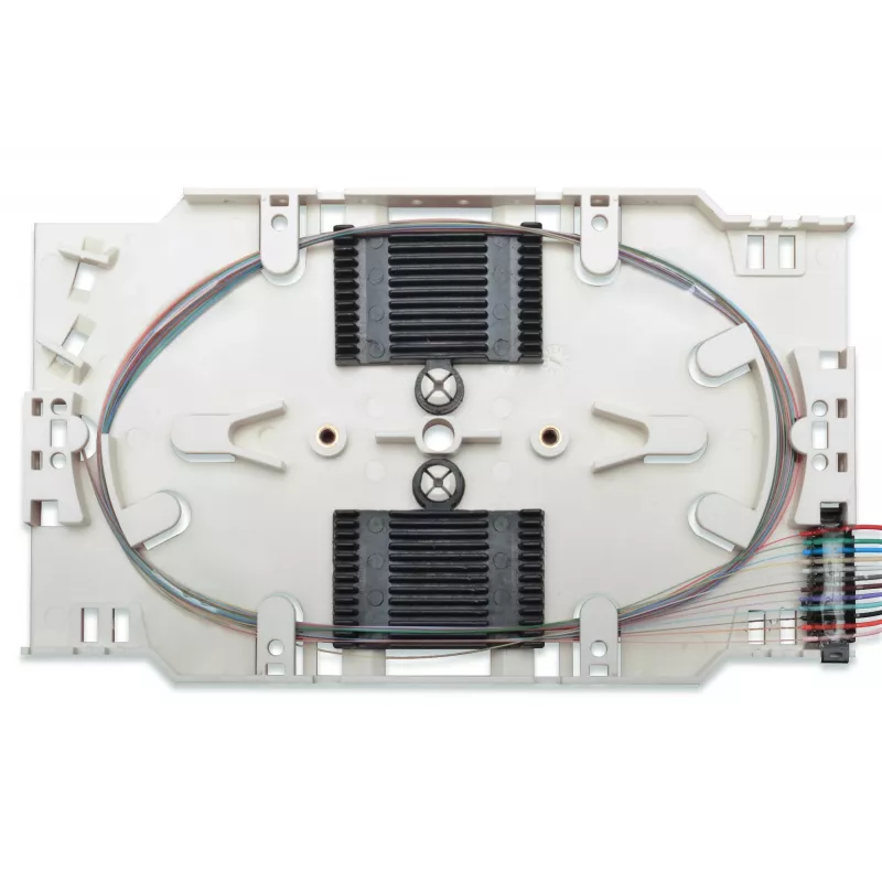 Splice-cassette Digitus A-96933-02-APC met 12 pigtails