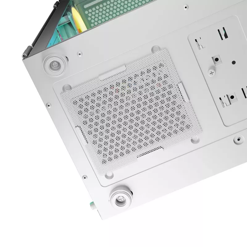 Logic PORTOS ARGB MINIDI USB 3.0 behuizing wit