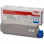 OKI toner cyaan 6000 pagina's voor C5850 C5950