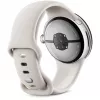 Google Pixel Watch 3 LTE sportband 41 mm, zilver/porselein
