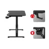Huzaro Hero 2.6 gaming-bureau zwart