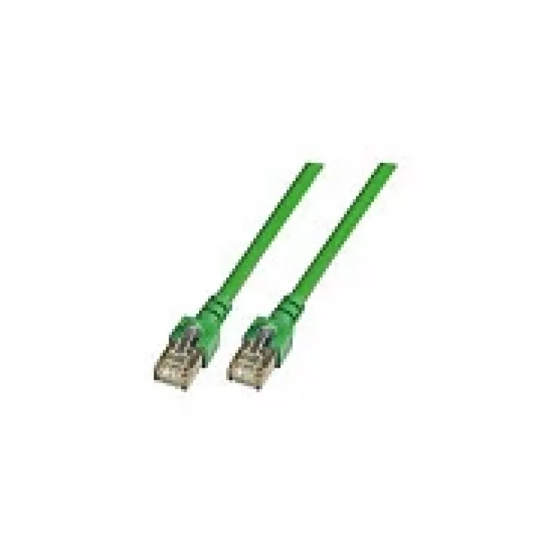 EFB-Elektronik RJ45-patchkabel Cat.5e SF/UTP PVC CCA groen 1m