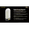 Batterijgevoede campinglantaarn Nitecore LR60 280 lm USB C