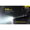 Handzaklamp Nitecore MH12 V2 zwart