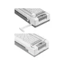 Tracer A4 TRL-7 lamineerapparaat all-in-one koud/warm, wit