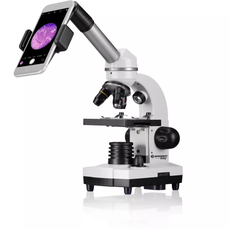Optische microscoop Bresser JUNIOR Biolux SEL 1600x 40x tot 1600x