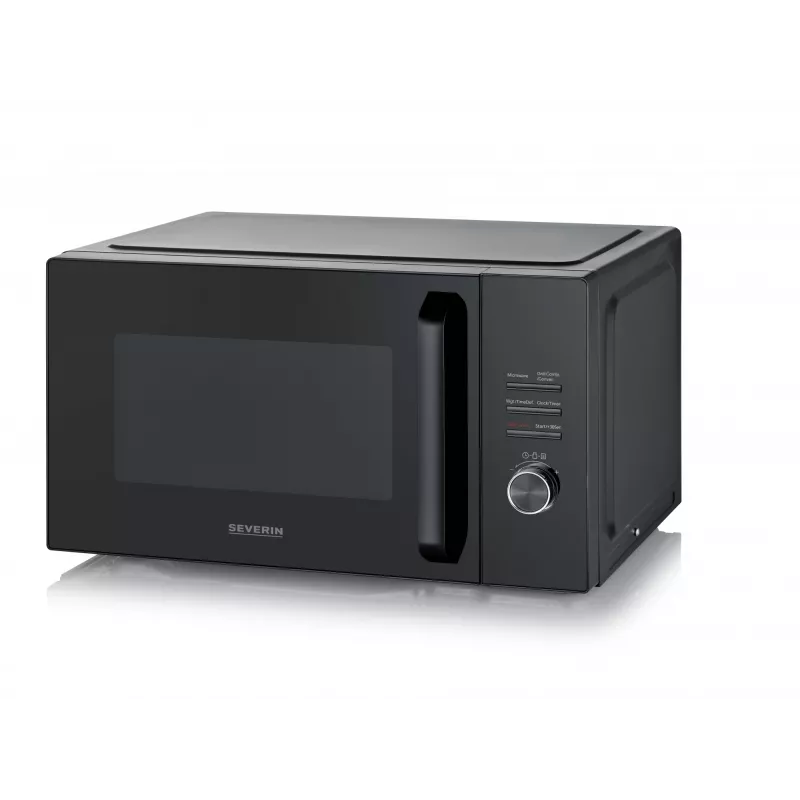 SEVERIN MW 7798 combimagnetron, tafelmodel, 29 l, 900 W, zwart, 315 mm draaiplateau