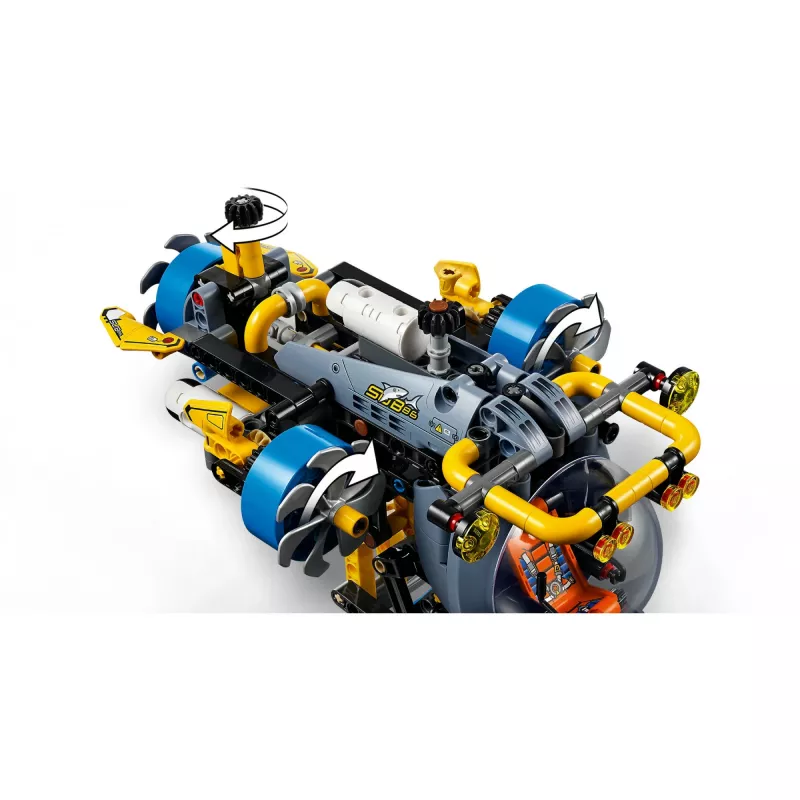 LEGO TECHNIC 42201 Diepzee-onderzoeksduikboot