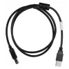 Lanberg CA-USBA-11CC-0010-BK USB-kabel 1 m 2.0 USB B zwart