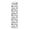 everActive CR2430 CR24305BL lithium knoopcel 3 V, 300 mAh, verpakking van 5