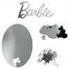 Spiegel-muurstickers Paladone PP13751BR Barbie-design – decoratieve zelfklevende spiegelsticker