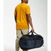 The North Face Base Camp Duffel L zeilzak 95 L polyester zwart, navy