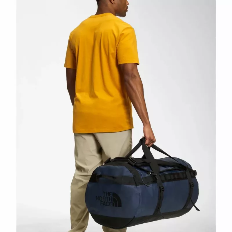 The North Face Base Camp Duffel L zeilzak 95 L polyester zwart, navy