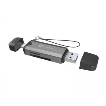 Kaartlezer SCARAB 3 USB A/C SD/MICRO USB 3.