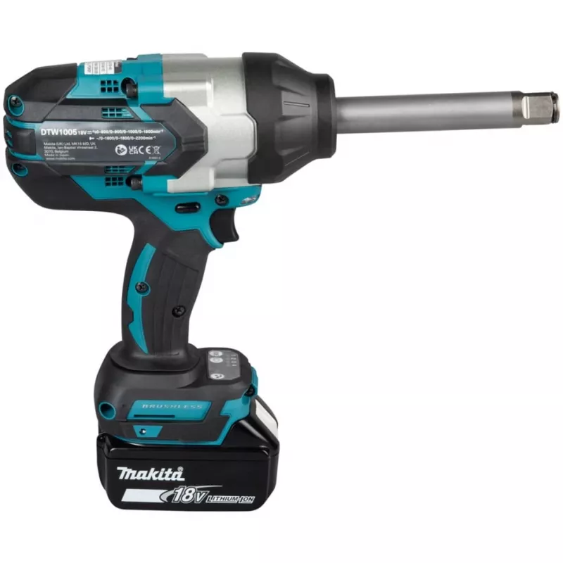 Makita DTW1005Z slagschroevendraaier zwart