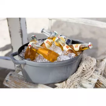 Stoofpan Staub La Cocotte 5,5 L ovaal