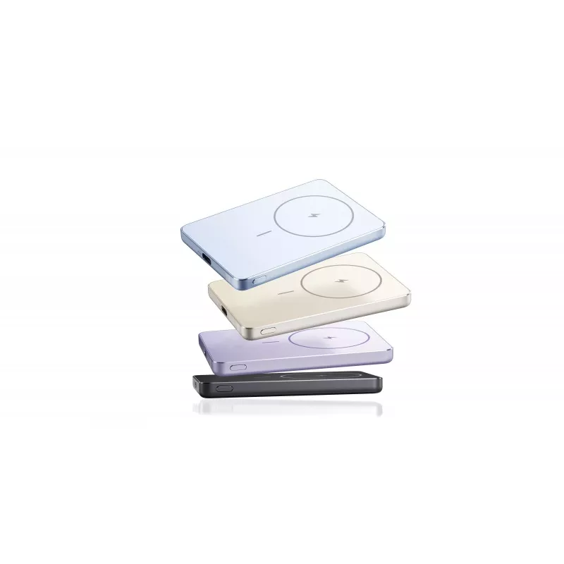 Xiaomi Super slank Magnetic Power Bank 5000 | 5000 mAh | goud