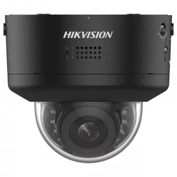 Dome IP-beveiligingscamera Hikvision DS-2CD2787G2H-LIPTRZS2U/SL — 8MP 3840×2160, 2,8–12 mm varifocale lens, PoE, binnen/buiten, plafond-/wandmontage