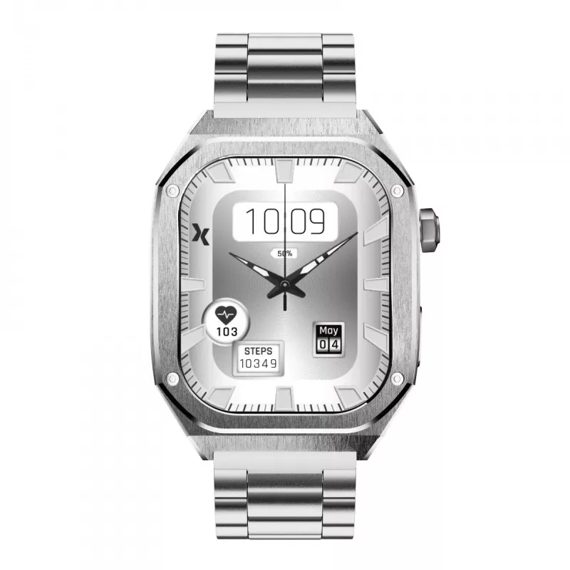 Smartwatch MaxCom FW65 Iron S zilver