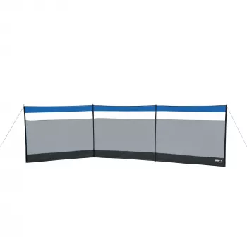 High Peak Mistral windscherm en zichtscherm, grijs/blauw (10015)