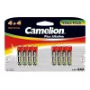 Alkaline AAA (LR03) batterijen CAMELION 11044803 — 8-pack, wegwerp