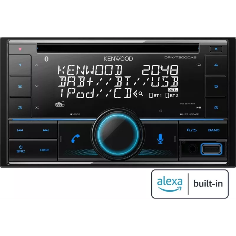 Radiospeler DPX-7300DAB