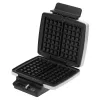 Wafelijzer Adler AD 3085 — 1200 W, 2 rechthoekige wafels 9×13 cm, instelbare temperatuur, antiaanbakplaten