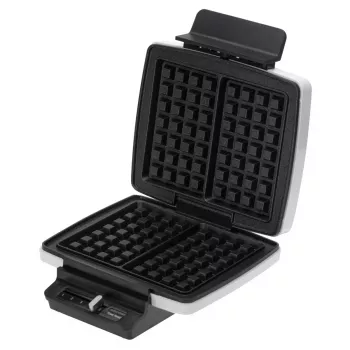 Wafelijzer Adler AD 3085 — 1200 W, 2 rechthoekige wafels 9×13 cm, instelbare temperatuur, antiaanbakplaten