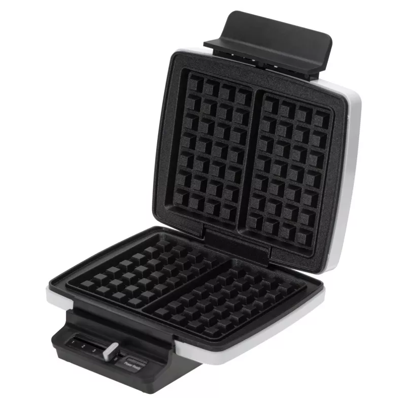 Wafelijzer Adler AD 3085 — 1200 W, 2 rechthoekige wafels 9×13 cm, instelbare temperatuur, antiaanbakplaten