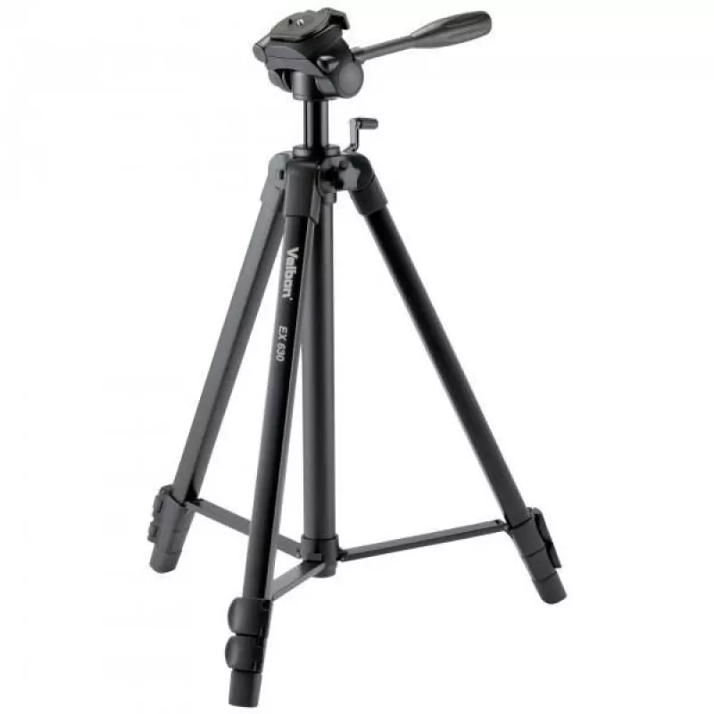 Velbon EX-630 statief universeel 3-poot zwart