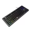 Bedraad Baracuda Krill zwart toetsenbord KRILL-B — compacte layout, US-layout