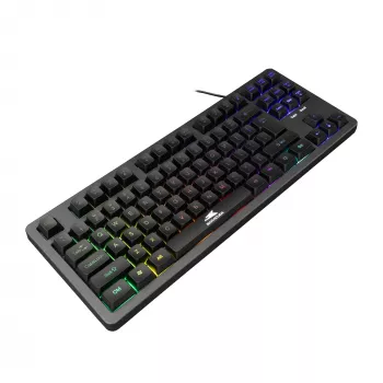Bedraad Baracuda Krill zwart toetsenbord KRILL-B — compacte layout, US-layout