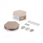 Sfeerverlichting Nanoleaf Elements Houtlook Hexagon Uitbreidingspakket 3 stuks