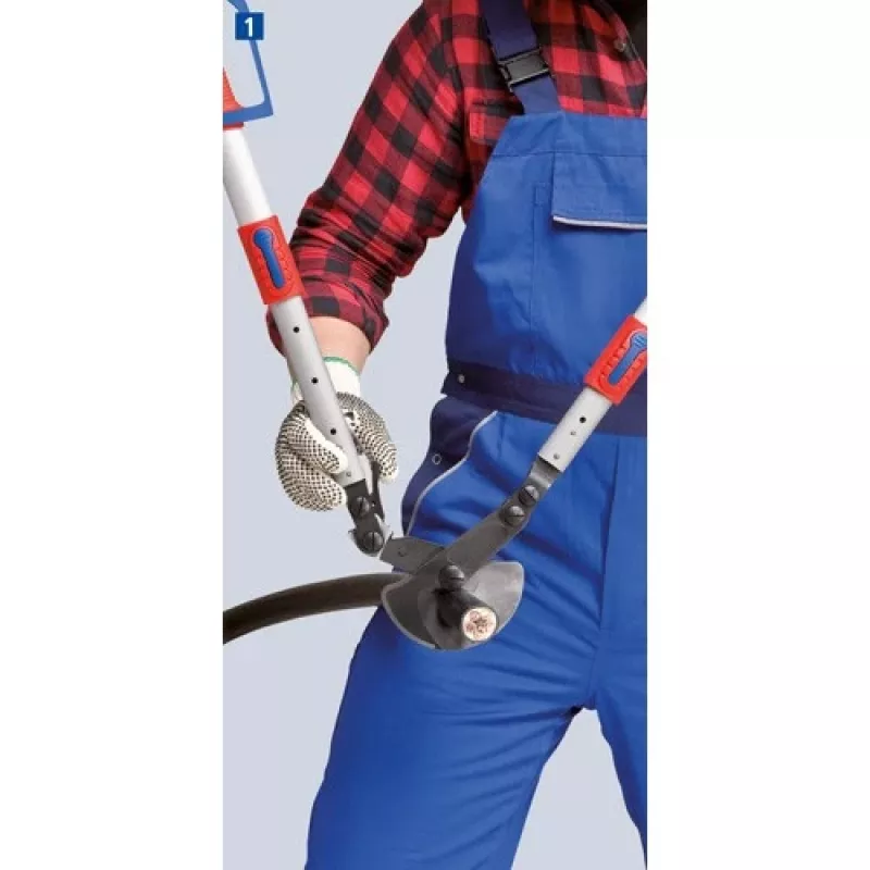 Kabelschaar Knipex 9532038, ratelsnijgereedschap voor kabel