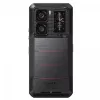 Oukitel WP300 5G smartphone, 6,8 inch, 12 GB RAM, 512 GB, 16000 mAh, IP69K, Android 15, zwart