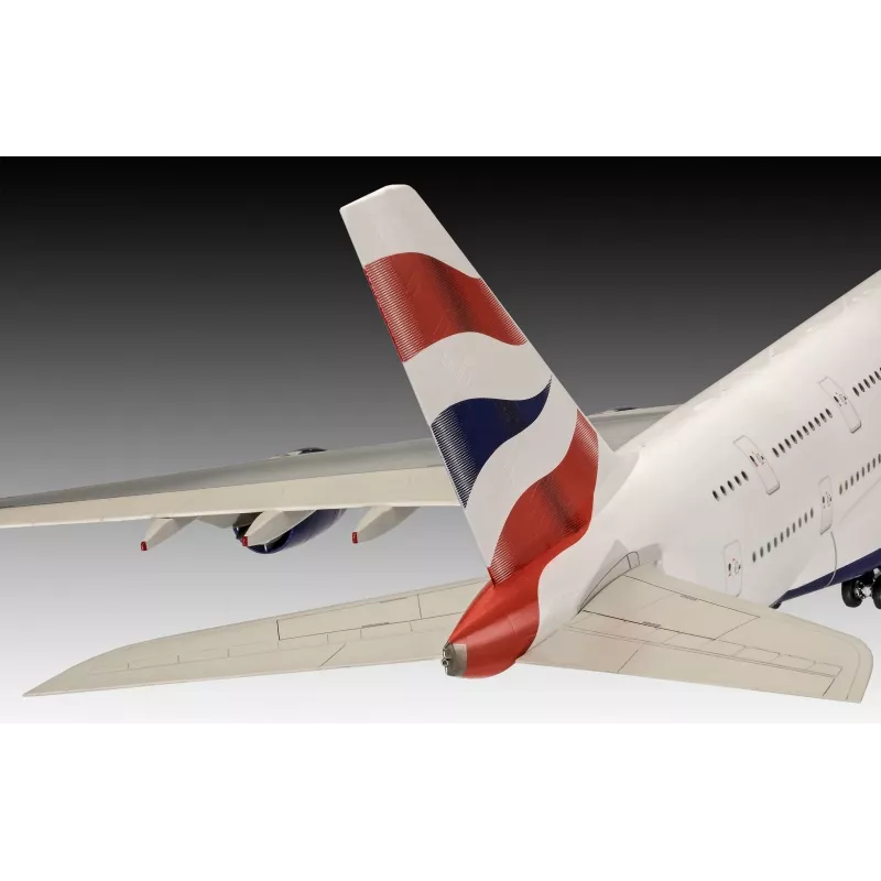 Revell 03922 Airbus A380-800 British Airways plastic modelbouwset, 1:144