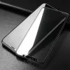 Gehard glas schermbescherming Devia Van Entire View voor iPhone XR — antireflectie, zwart